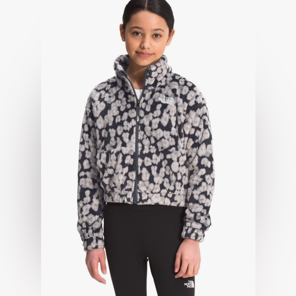 The North Face Girls' Printed Osolita FullZip Jacket